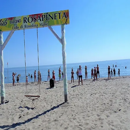 公寓 Comfortable Duplex In Rosolina 罗索利纳马雷