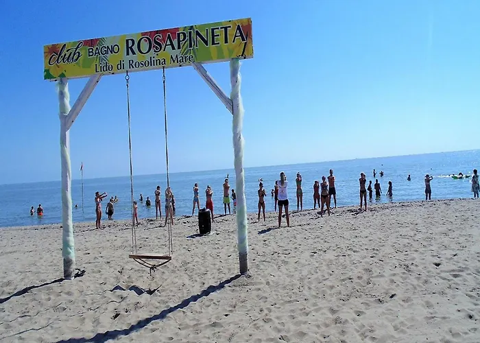 公寓 Comfortable Duplex In Rosolina 罗索利纳马雷