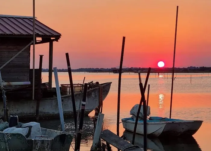 公寓 Comfortable Duplex In Rosolina